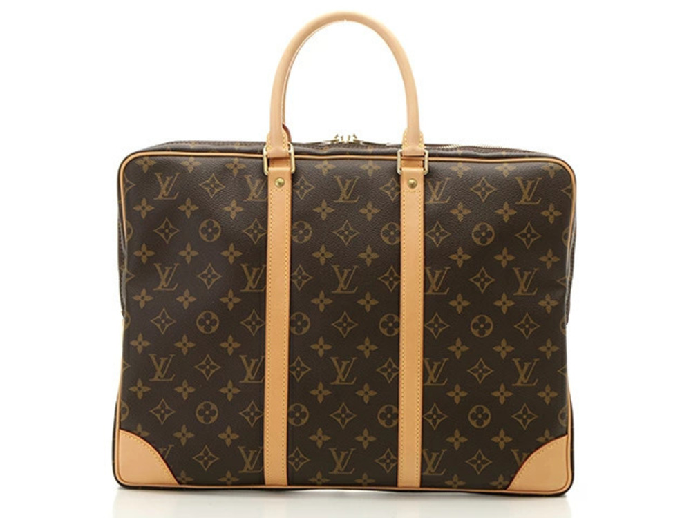 LOUIS VUITTON Port Voyage Monogram